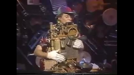 Professor Gizmo one - man - band St.louis Blues 