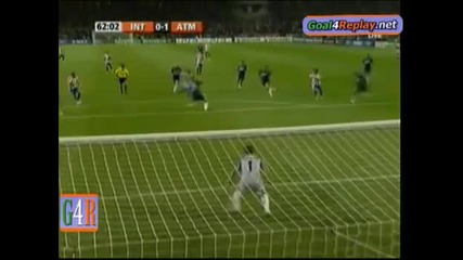 Inter - Atletico Madrid 0 - 1 (0 - 2, 27 8 2010) 