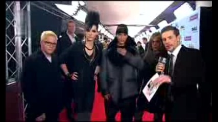 Tokio Hotel Ema 2009 Red Carpet [german][05.11.2009]