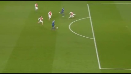 Гола на Бербатов Arsenal 0-2 Monaco 2015