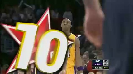 Kobe Bryant Top 10