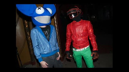 Deadmau5 vs. Daft Punk - Around n' Stuff (blakeee Mashup)