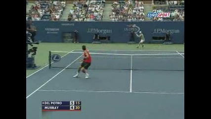 Надал победи Марди Фиш и е на 1/2 финал - Us Open 2008