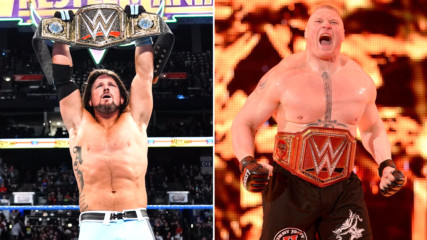 Would you rather be WWE or Universal Champion?: WWE Head to Head