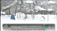 Бедственото положение в Бургас и Габрово остава - Новините на Нова