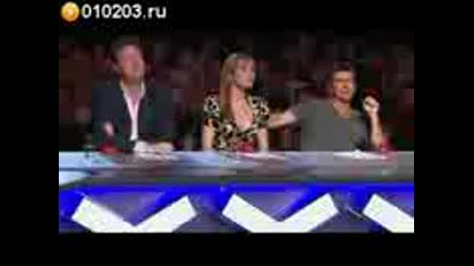 Америка Търси Талант Смях 