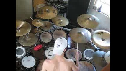 Blink182 - Feeling This Drum Cover