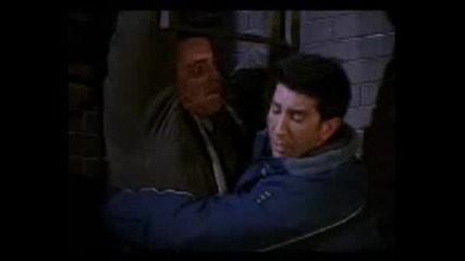Friends - Joey And Ross