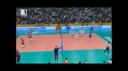 Волейбол: България - Аржентина 1:3