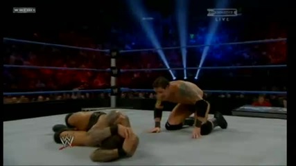 Wade Barrett - Pumphandle Slam