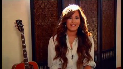 Demi Lovato - Kmart Interview 2011