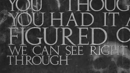 Capture The Crown - I Hate You (official Lyric Video)