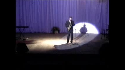Saxophonist Edie Akhmetchine In Tatarstan