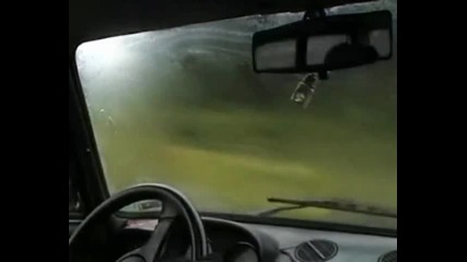 Drift Na Mokro C Lada 1