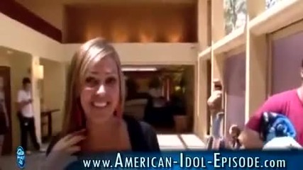 Avril Lavigne Judging on American Idol - Part 2 