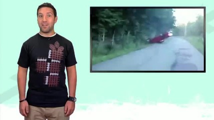 Bmw i-series, Tesla Model S, Lamborghini Space Program, Cr-v Prototype Crash