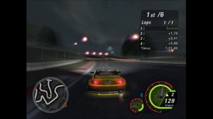 Moite koli v Nfs U2