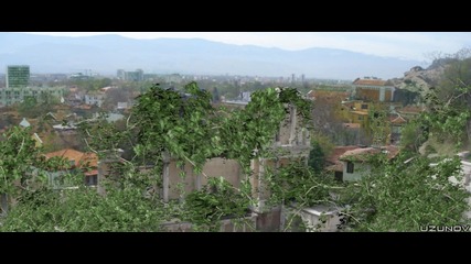 Vfx Breakdown- Post-apocalyptic Plovdiv - тест видео
