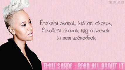 Emeli Sande - Read all about it (prevod)