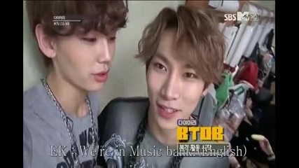 [eng Sub] Mtv Diary Btob Cut (ep.50)