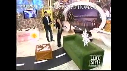 Kostas Martakis lifestyle 2010 Interview (part - 2) 