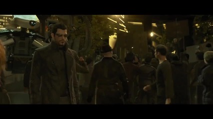 Deus Ex™: Human Revolution - Cinematic Trailer * Перфектно Качество *