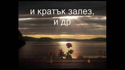 Веселин Ханчев - Посвещение