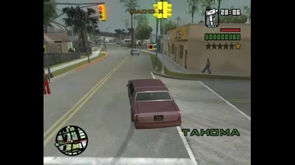 Gta Sa: 4-та мисия Cleaning the Hood