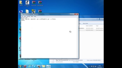 Kak se pravi minecraft bukkit server