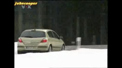 Opel Astra Turbo vs Vw Golf Gti Video