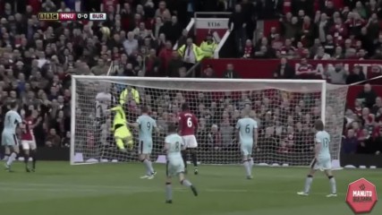 Highlights: Manchester United - Burnley 29/10/2016