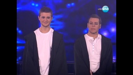 Двамата лудаци пак взривиха цяла България - X Factor, 18.10.11