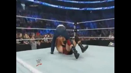Dean Ambrose тушира Bad News Barrett и преби Jack Swagger - Wwe Smackdown - 27/6/14