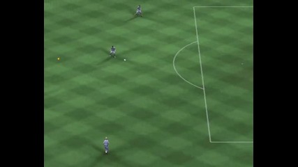 My Game Play Fifa 08 Gol Na Essien Почти от центара 
