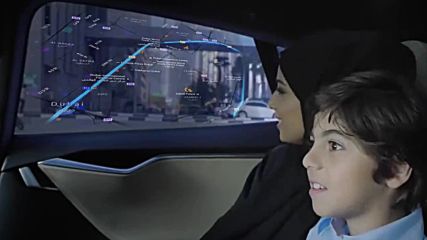 Бъдещите таксита в Дубай