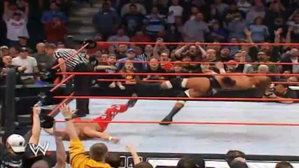 Sweet Chin Music On Triple H - Taboo Tuesday 2004