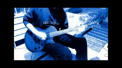 Nightwish - Come Cover Me (guitar cover)