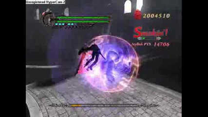 Devil May Cry 4 mission 11 Dmd no damage