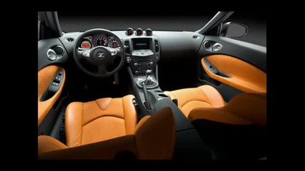 The new Nissan 370z 2010