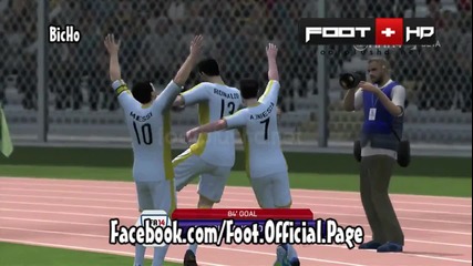 Fifa 14 - Calebration
