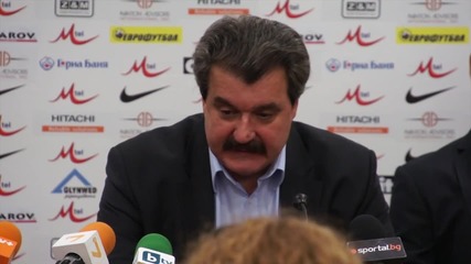 Николай Костов ще води Левски до края на сезона