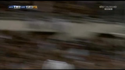 Ювентус - Лече 4:0 Гол номер 178 за Дел Пиеро! 