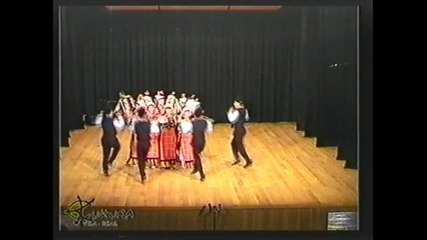 Folklore Dance Ensemble Vereia-stara Zagora,bulgaria