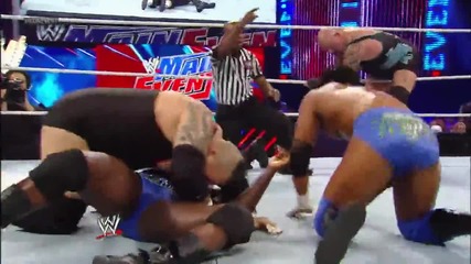 Tons of Funk vs. Prime Time Players: Wwe Main Event June 26, 2013