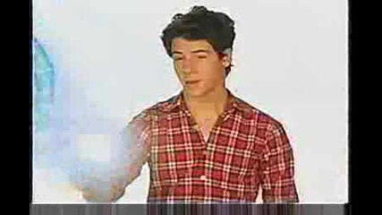 Nick Jonas New - Disney Channel Logo