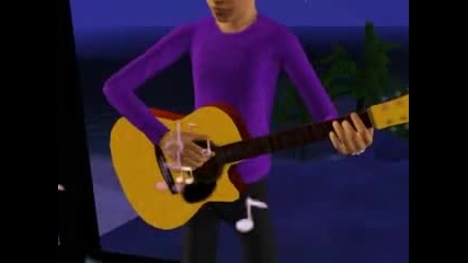 (sims 3) One Time [acoustic Version] - Justin Bieber