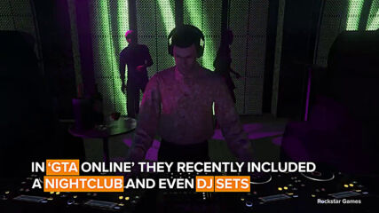 Rockstar Games goes into music!