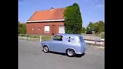Rover V8 - Powered Trabant
