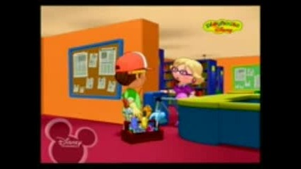 Handy Manny Майстор Мани Епизод 1 Бг Аудио 