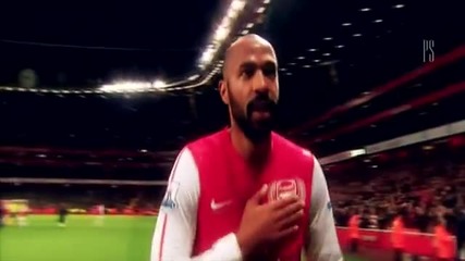 Thierry Henry - The King Is Back (goal vs. Leeds) 2012